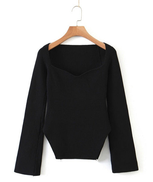 Miranda Soft Stretch Pullover