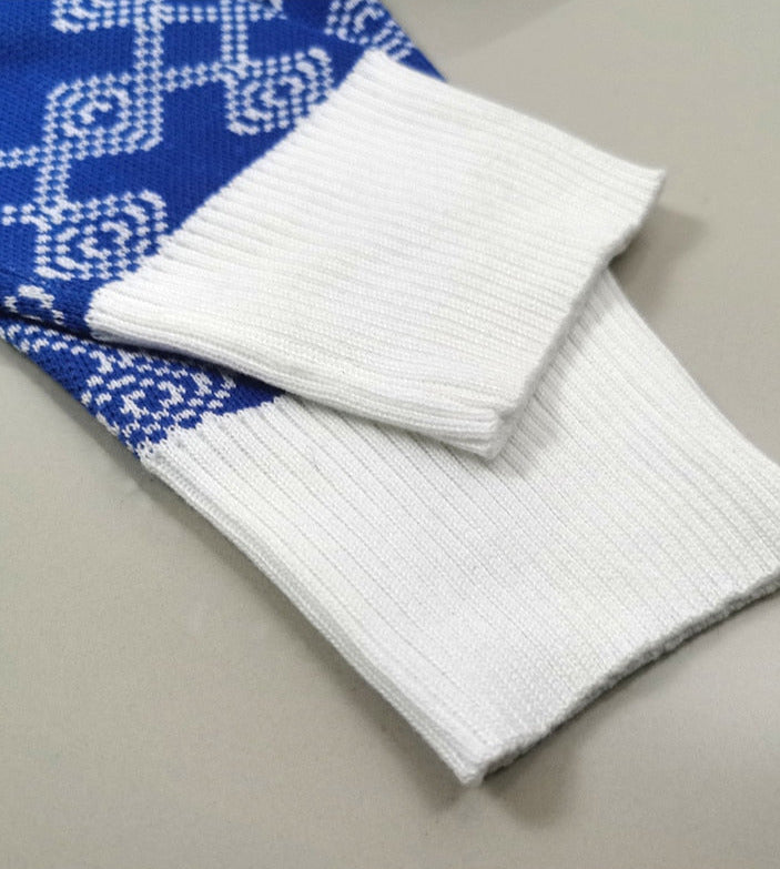 Sofi Elegant Print Pullover