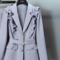 New Style Straight Pants&Blazer Suit