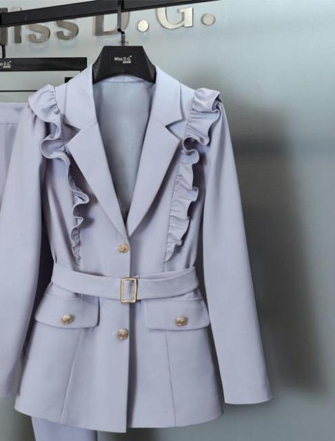 New Style Straight Pants&Blazer Suit