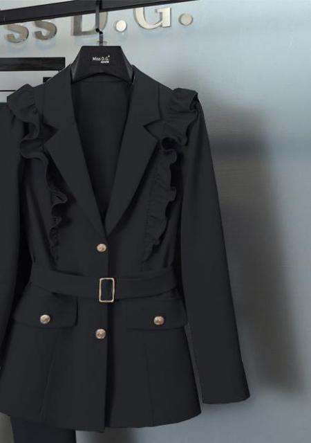 New Style Straight Pants&Blazer Suit