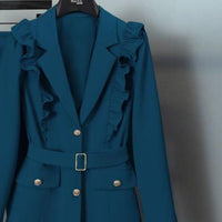 New Style Straight Pants&Blazer Suit