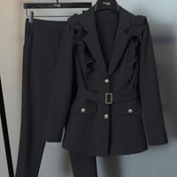 New Style Straight Pants&Blazer Suit