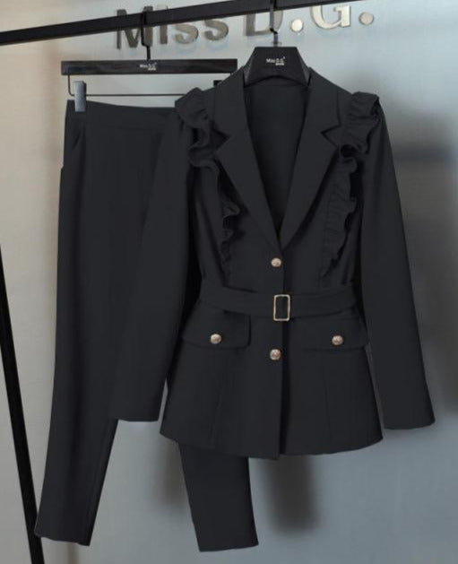 New Style Straight Pants&Blazer Suit