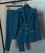 New Style Straight Pants&Blazer Suit