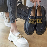 TAIRA BRITISH LOAFERS