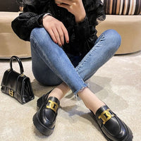 TAIRA BRITISH LOAFERS