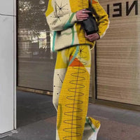 Judit Loose Two Piece Set