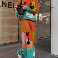 Judit Loose Two Piece Set