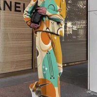 Judit Loose Two Piece Set