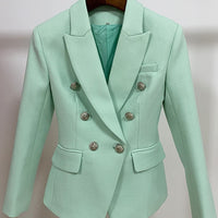 Classic Textured Blazer