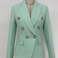 Classic Textured Blazer