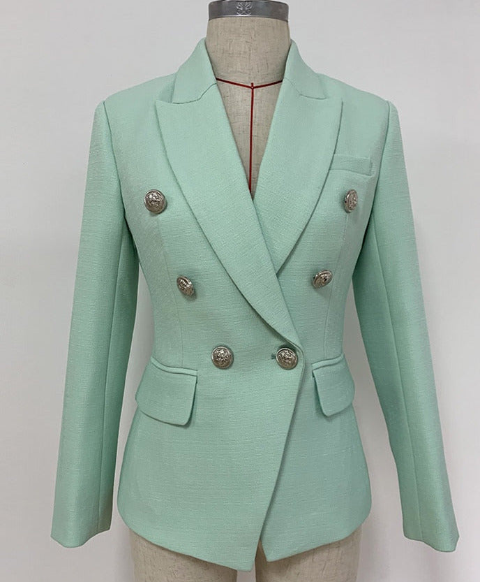 Classic Textured Blazer