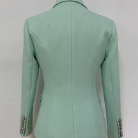 Classic Textured Blazer