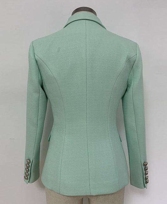 Classic Textured Blazer