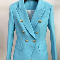 Classic Textured Blazer