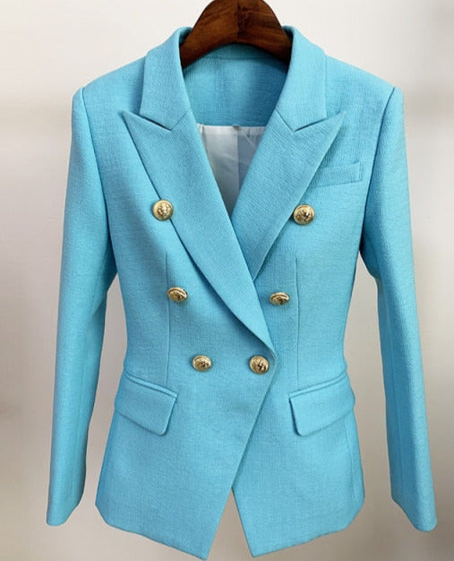 Classic Textured Blazer