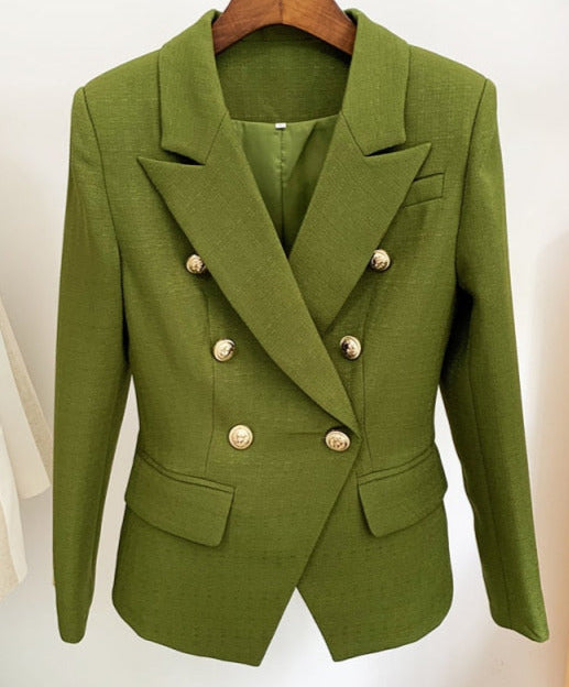 Classic Textured Blazer