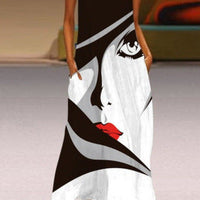 HEIDI SLEEVELESS DRESS