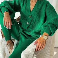 Jasmine Cardigan & Pants Set