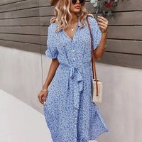 TERESA FLORAL DRESS