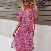 TERESA FLORAL DRESS