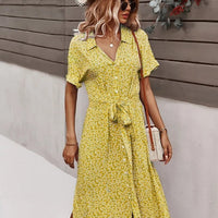 TERESA FLORAL DRESS