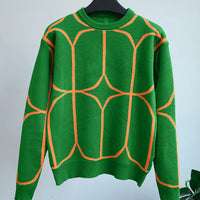 Sofi Elegant Print Pullover