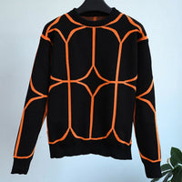 Sofi Elegant Print Pullover