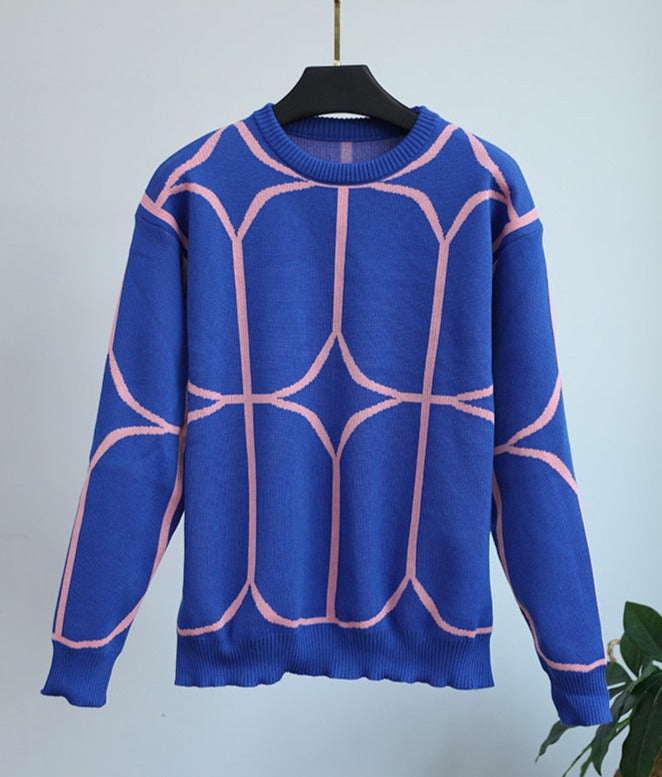 Sofi Elegant Print Pullover