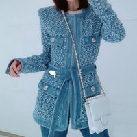 Vintage Blue Denim Jacket