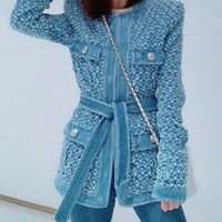 Vintage Blue Denim Jacket