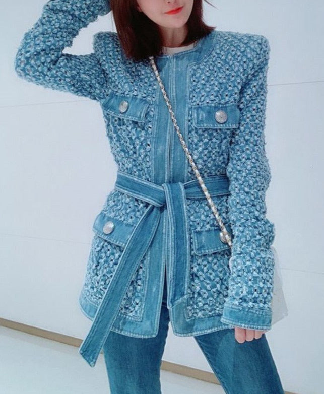 Vintage Blue Denim Jacket