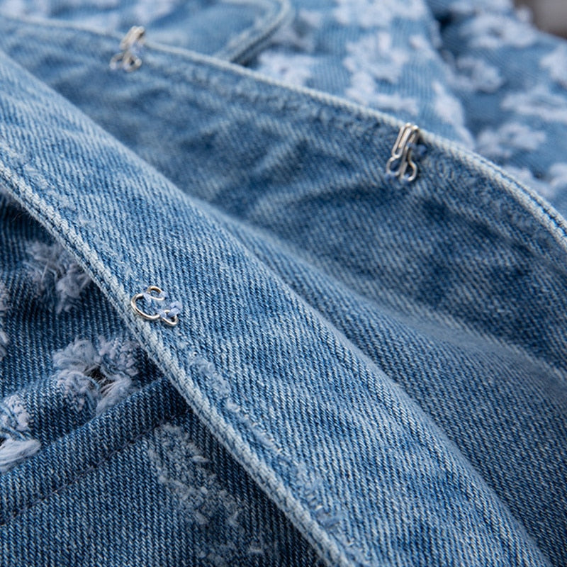 Vintage Blue Denim Jacket