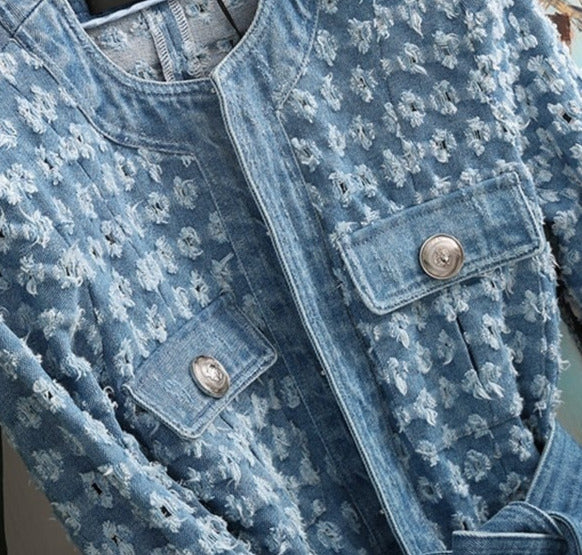 Vintage Blue Denim Jacket