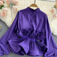 Puff Long Sleeve Blouse