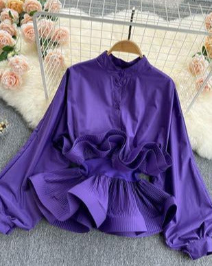 Puff Long Sleeve Blouse