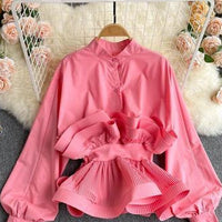 Puff Long Sleeve Blouse