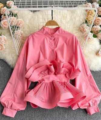 Puff Long Sleeve Blouse