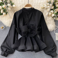 Puff Long Sleeve Blouse