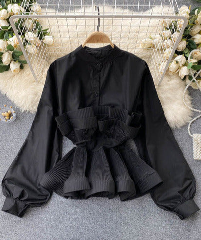 Puff Long Sleeve Blouse