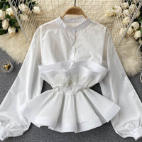 Puff Long Sleeve Blouse