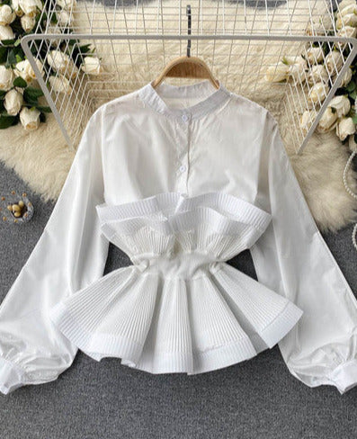 Puff Long Sleeve Blouse