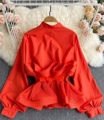 Puff Long Sleeve Blouse