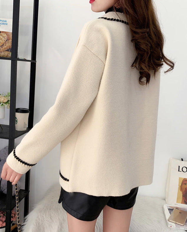 Milana Soft Wool Cardigan