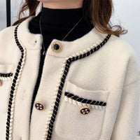 Milana Soft Wool Cardigan