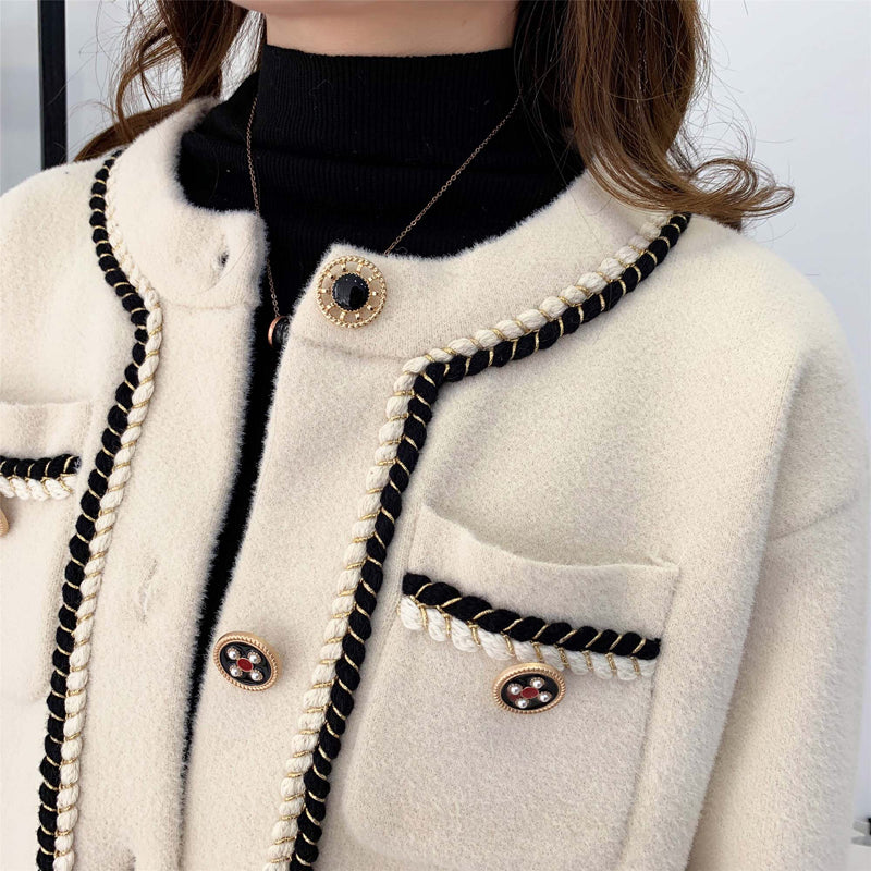 Milana Soft Wool Cardigan