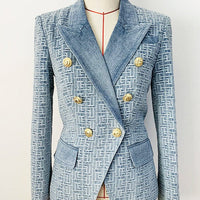 CHLOE DENIM BLAZER