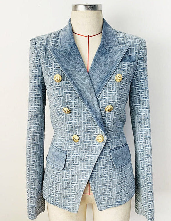 CHLOE DENIM BLAZER