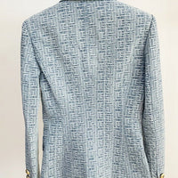 CHLOE DENIM BLAZER